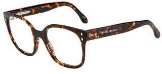 Isabel Marant IM 0021 women Havana Geometric Eyeglasses