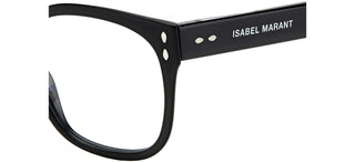 Isabel Marant IM 0021 women Black Geometric Eyeglasses
