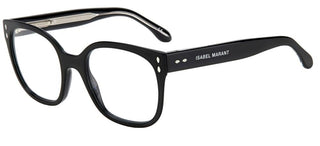Isabel Marant IM 0021 women Black Geometric Eyeglasses