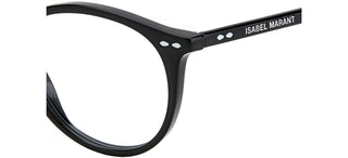 Isabel Marant IM 0026 women Black Round Eyeglasses