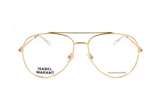 Isabel Marant IM 0027 women Gold Pilot Eyeglasses