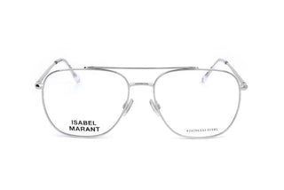 Isabel Marant Im 0028 Women Silver Pilot Eyeglasses