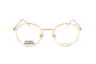 Isabel Marant Im 0032 Women Gold Round Eyeglasses