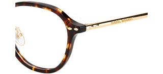 Isabel Marant IM 0034 women Havana Round Eyeglasses