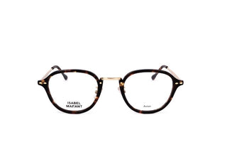Isabel Marant IM 0034 women Havana Round Eyeglasses