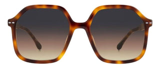 Isabel Marant IM 0049/G/S women Havana Geometric Sunglasses
