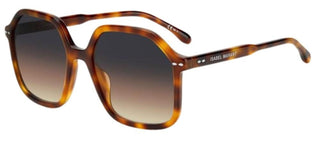 Isabel Marant IM 0049/G/S women Havana Geometric Sunglasses