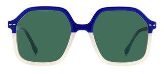 Isabel Marant IM 0049/G/S women Blue Geometric Sunglasses
