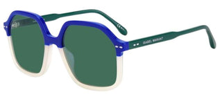 Isabel Marant IM 0049/G/S women Blue Geometric Sunglasses