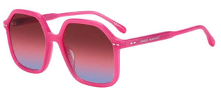 Isabel Marant IM 0049/G/S women Pink Geometric Sunglasses