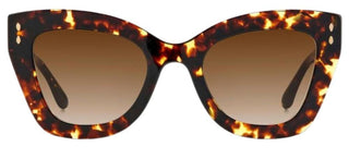 Isabel Marant IM 0050/G/S women Havana Cat Eye Sunglasses