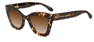 Isabel Marant IM 0050/G/S women Havana Cat Eye Sunglasses