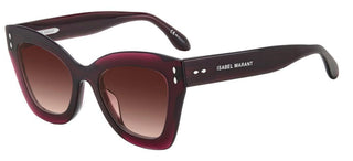 Isabel Marant IM 0050/G/S women Violet Visor Sunglasses