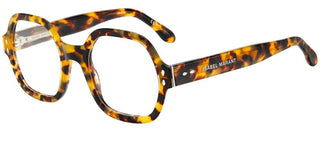 Isabel Marant IM 0060 women Havana Geometric Eyeglasses