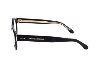 Isabel Marant Im 0061 Women Black Round Eyeglasses