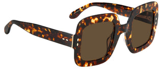 Isabel Marant IM 0074/G/S women Havana Geometric Sunglasses