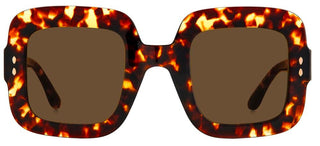 Isabel Marant IM 0074/G/S women Havana Geometric Sunglasses