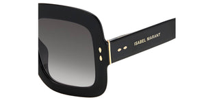 Isabel Marant IM 0074/G/S women Black Geometric Sunglasses