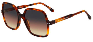 Isabel Marant IM 0077/G/S women Havana Butterfly Sunglasses