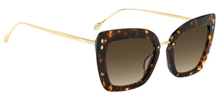 Isabel Marant IM 0083/G/S women Havana Squared Sunglasses