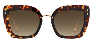 Isabel Marant IM 0083/G/S women Havana Squared Sunglasses