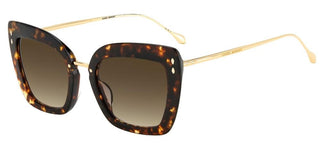 Isabel Marant IM 0083/G/S women Havana Squared Sunglasses
