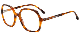 Isabel Marant IM 0087 women Havana Geometric Eyeglasses