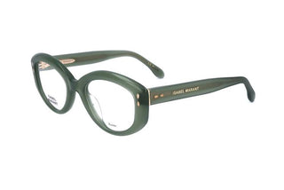 Isabel Marant Im 0088/g Women Green Geometric Eyeglasses