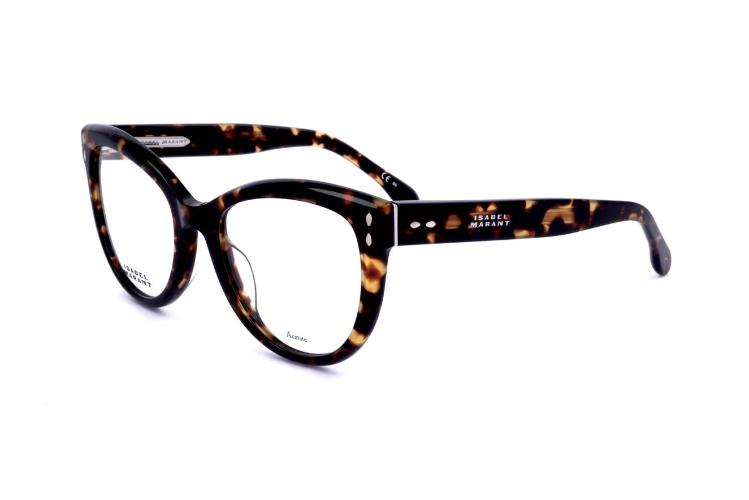 ISABEL MARANT キャットアイフレムサンクラス IM0089G 40G Isabel Marant Im 0089/g Women Havana Cat Eye Eyeglasses