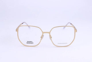 Isabel Marant Im 0095 Women Rose Gold Geometric Eyeglasses