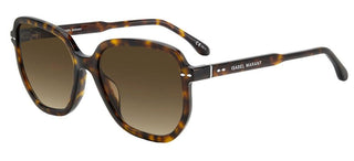 Isabel Marant IM 0097/G/S women Havana Squared Sunglasses