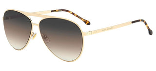 Isabel Marant IM 0100/S women Gold Pilot Sunglasses