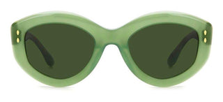 Isabel Marant IM 0105/G/S women Green Squared Sunglasses