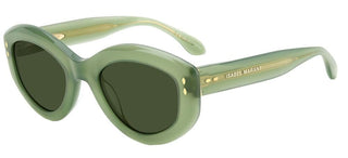 Isabel Marant IM 0105/G/S women Green Squared Sunglasses