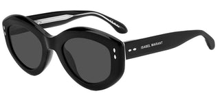 Isabel Marant IM 0105/G/S women Black Squared Sunglasses