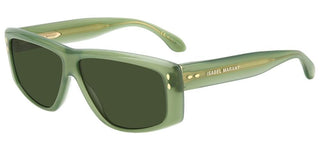 Isabel Marant IM 0106/S women Green Squared Sunglasses
