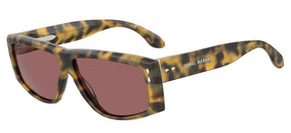 Isabel Marant IM 0106/S women Havana Squared Sunglasses