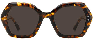 Isabel Marant IM 0107/G/S women Havana Squared Sunglasses