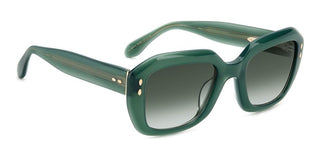 Isabel Marant IM 0108/G/S women Green Squared Sunglasses