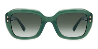 Isabel Marant IM 0108/G/S women Green Squared Sunglasses