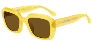 Isabel Marant IM 0108/G/S women Yellow Squared Sunglasses