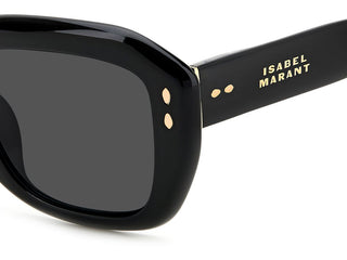 Isabel Marant IM 0108/G/S women Black Squared Sunglasses