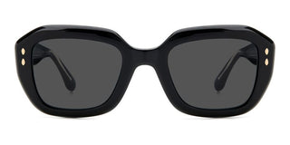 Isabel Marant IM 0108/G/S women Black Squared Sunglasses