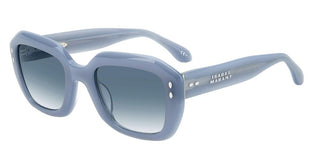 Isabel Marant IM 0108/G/S women Blue Squared Sunglasses