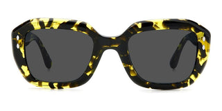 Isabel Marant IM 0108/G/S women Havana Squared Sunglasses
