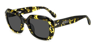 Isabel Marant IM 0108/G/S women Havana Squared Sunglasses