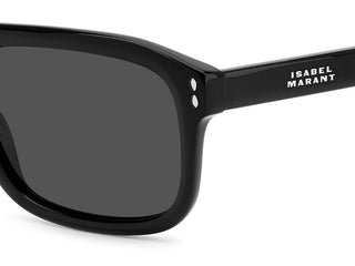 Isabel Marant IM 0110/S women Black Squared Sunglasses