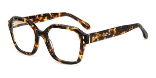 Isabel Marant IM 0111 women Havana Squared Eyeglasses