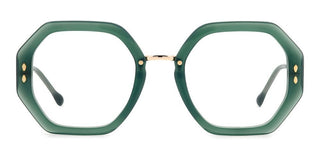 Isabel Marant IM 0113/G women Green Geometric Eyeglasses