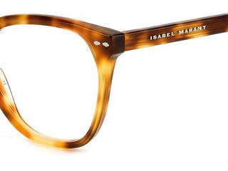 Isabel Marant IM 0114 women Havana Squared Eyeglasses